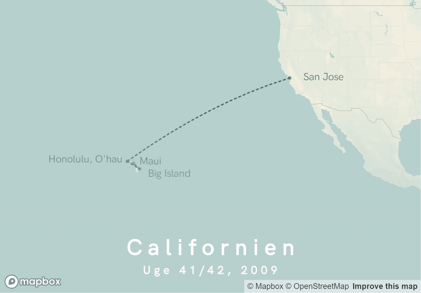 Road Trip 2009w41&w42