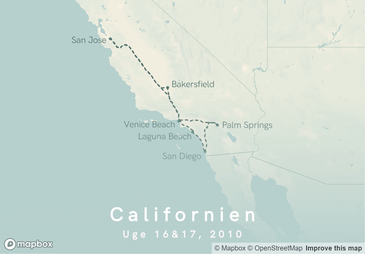 Road Trip 2010w16&w17