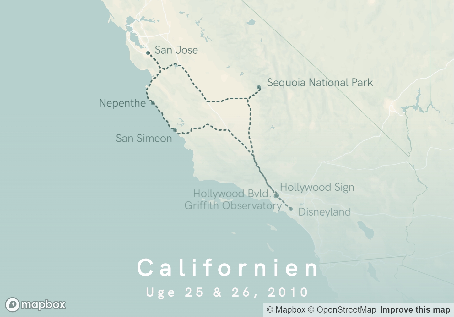 Road Trip 2010w25&w26