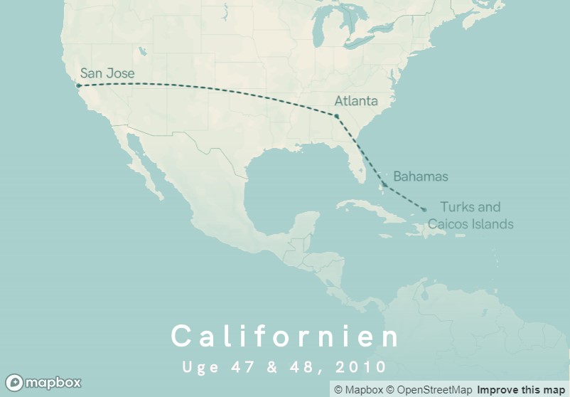 Road Trip 2010w47&48