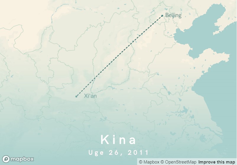 Uge 26: Weekend i Xi’an